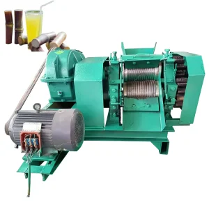 0.5 1ton/h High Capacity Commercial Sugar Juicer Sugarcane Juice Machine