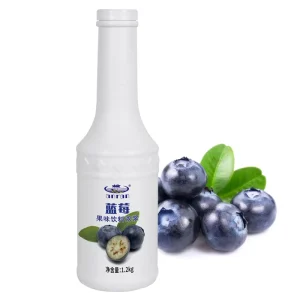 1.2kg Blueberry Flavor Concentrates Fruit Juice for Bubble Tea