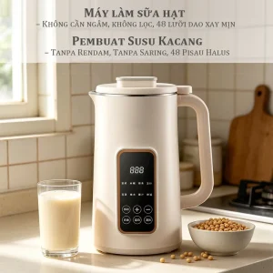 1.5L 1.2L 800W Automatic Multifunctional Portable Soy Milk Nut Milk Maker Machine 10 in 1 LED Touch Screen Soybean Milk Machine