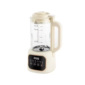 1.6L Fully Automatic Smart Soy Bean Maker Blender for Household Use Low Noise Multifunction Filter Free Soy Milk Maker