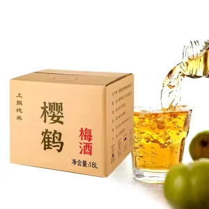 10% Low Alcohol Green Plum Wine