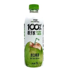 100% Coconut Water Filtered and OEM Filling Service 0 Sugar & 0 Fat Packaged in Bottle