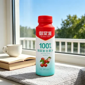 100% Crabapple Blended Flavored Pineapple Fresh Juice Pure Natural Beverage Bottles Box Customise Label OEM Service