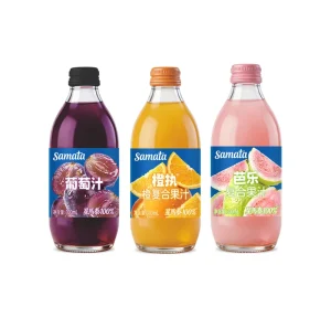 100% Juice Orange Grape Guava Peach Mango 300ml Pack of 20 High Quality Factory Outlet