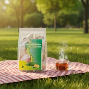 100 Lemon Hawthorn Lotus Leaf Herbal Tea Natural Organic Pure Premium Professional Wellness Healthy Top Grade Supplier