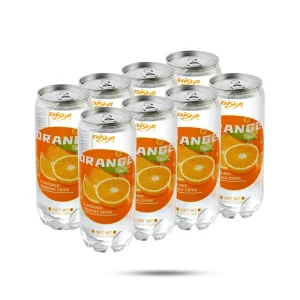 100% Natural 350ml Soft Drink Orange Fruit Juice
