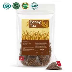 100% Natural Barley Tea Healthy Roasted Grain Tea for Daily Detox & Digestive Care Premium Tea Bags for Home & Office