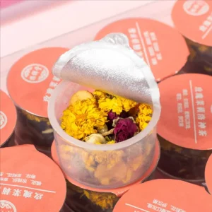 100% Natural Blended Herbal Tea Detoxifying Loose Leaf Health Tea with a Variety of Herbs Flowers for Beautiful Skin Weight Loss