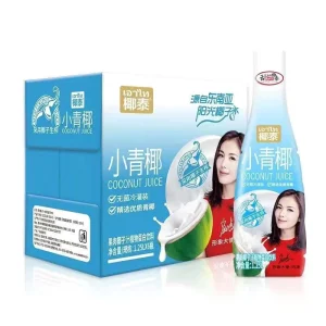 100% Natural Coconut Water Pure Tender Coconut Juice Beverage Flavored and Packaged in Bottles