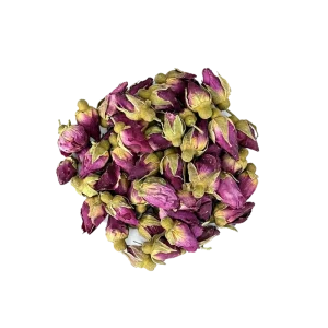 100% Natural Dried Rose Buds for Herbal Tea Fragrant Grade A Rose Petals for Cafe & Beverage