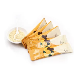 100% Natural Flavored Honey Ginger Tea Powder Low Oem Factory Price of Instant Tea Crystals