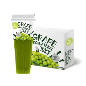 100% Natural Grape Fruit Juice Beverage OEM Custom Manufacturer Drinks