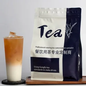100% Natural Healthy Oolong Powder Tea Raw Materials Suitable for Chain Milk Tea Shops Supply in Bulk