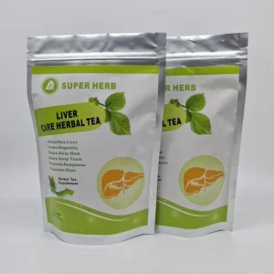 100% Natural Herbal Detox Tea Bag for Liver Health Hepatitis Style