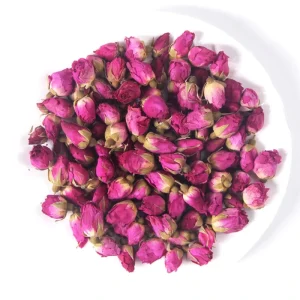 100% Natural Herbal Rose Buds Flower Tea No Additives & Caffeine Free Healthy Beauty Tea in Bulk Packaging