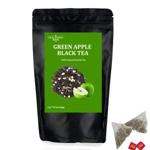 100% Natural Organic Black Tea High Quality Yunnan Loose Leaf Tea