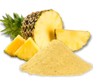 100% Natural Pineapple Fruit Powder Bulk Pack Instant Drink Mix for Juices and Smoothies Dried Vegetables