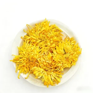 100% Natural Premium Golden Chrysanthemum Tea One Flower One Cup for Eye Care and Heat Clearing