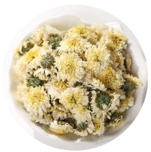 100% Natural Pure Baiju White Chrysanthemum Flowers for Tea
