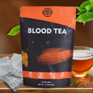100% Natural Vegan Non-GMO Gluten-Free Blood Cleansing Herbal Tea Freshly Processed Sugar Balance Tea Bags