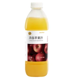 100% Naturally Apple Juice Frozen Concentrated Apple Juice Without Additives