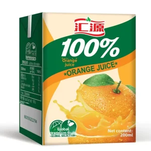 100% Orange Juice, Grape, Apple, Peach Flavor Concentrated Juice Beverage 200ml * 24 boxes available for selection