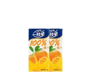 100% Orange Juice No Added Sugar One Pen Fruit Beverage 1L Box Filtered Sterilized Processed 12 Units 18 Months Shelf Life