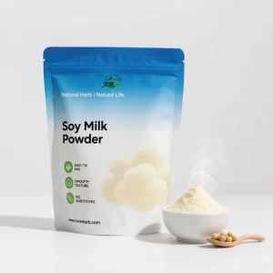 100% Organic Instant Soy Milk Powder Glycine Max SoyBean Extract Powder Soy Bean Powder