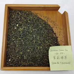100% Organic Jasmine Green Tea Good Flavors Jasmine Tea