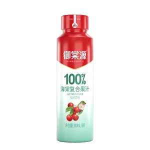 100% Pure Crabapple Compound Juice Hebei Eco Fresh Pressed Zero Sugar Rich Proanthocyanidins Natural Healthy Drink ODM&OEM