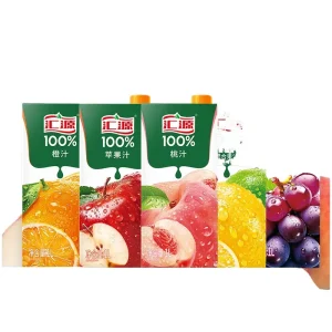 100% Pure Fruit Juice Drink, 1L Large Bottle, Suitable for Retail and Catering Channels, Factory