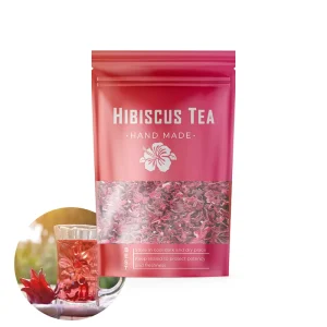 100% Pure Herbal Tea Hibiscus Tea Luoshenhua