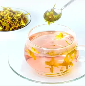 100% Pure Natural Herbal Tea for Wellness Support Ingredients for Supplement Brands Organic Dendrobium Officinale Flower Tea