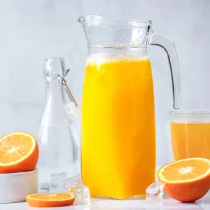100% Pure Orange Juice Concentrate Nutritional Beverage 250ml Bottle Makes 1L Juice 24 Months Shelf Life for Food Production Use