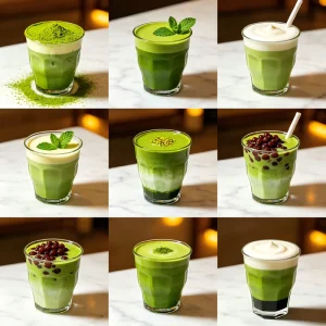 100% Pure Organic Matcha Green Tea Powder High Quality Slimming Health Benefits Various Sizes (50g-500g) Bulk Bottle Bag
