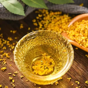 100% Pure Top Grade Traditional Chinese Fragrance Tea Dried Osmanthus Flower Organic and Handmade