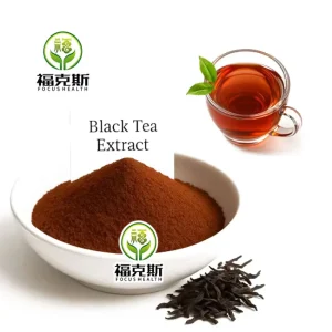 100% Pure Water Soluble Black Tea Extract Powder Premium Instant Tea for Beverage Culinary Innovation