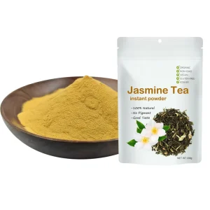 100% Pure Water Soluble Jasmine Tea Powder Instant Jasmine Tea Powder