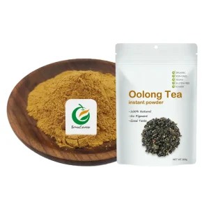 100% Pure Water Soluble Oolong Tea Powder Instant Oolong Tea Powder