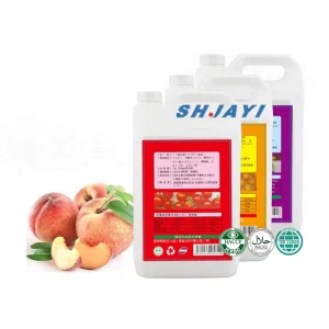 100 Times Concentrate Fruit Juice Drink Beverage Syrup Juicy Peach Flavor