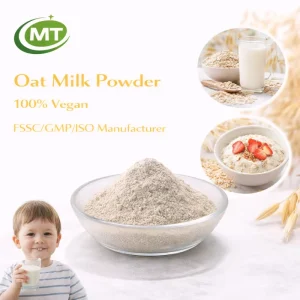 100% Vegan Factory Supply High Quality Bulk Order OEM Natural Oat Milk Powder