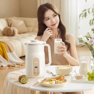 1000ml Multifunction Nut Milk Maker with 10 Blades CE RoHs FCC Certified Household Soybean Milk Maker