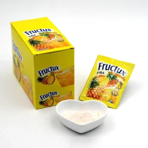 10g Factory Pop Fructus Good Quality Pineapple Instant Juice Powder