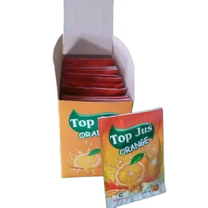 10g for 2 Liters Water Orange Flavor Fruit Juice Powder Orange Juice 24sachets by 24boxes Per Carton