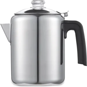 1200 Ml Brewing Water Stove Top Maker Simple Design Camping Heat Tea Pot Set Outdoor Mini Metal Coffee Kettle