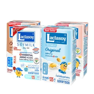 125ml * 6 Boxes Sweet Bean Nutritious Breakfast Drink Imported From Thailand Original Soybean Milk