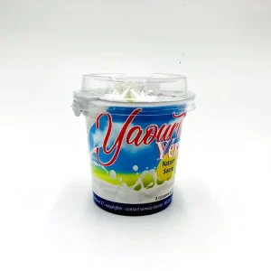 125ml Yogurt Cup with Aluminum Foil Lid