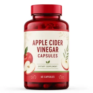 15 Day Colon Cleanse Detox Capsules Apple Cider Vinegar Capsules for Supports Weight Loss and Support Immunity