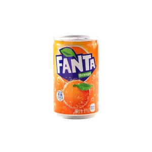 160ml*30 Orange Flavor Soft Drinks Soda Water