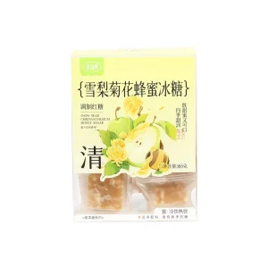 165g Snow Pear Chrysanthemum Honey & Rock Sugar Zero Additives Safe for Consumption